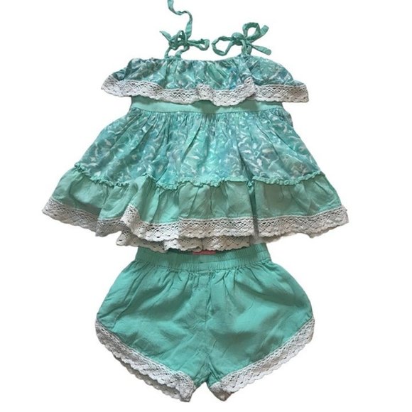Well Dressed Wolf Other - Wildling Well Dressed Wolf Bali Tunic Set 4Y